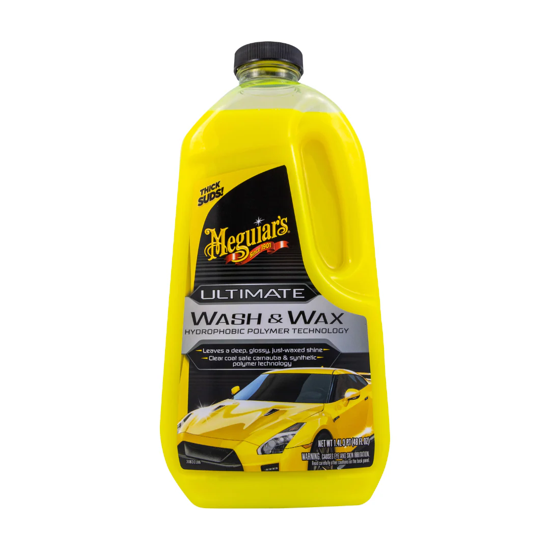 Shampoo Para Auto Con Cera 48 OZ MEG17748EU