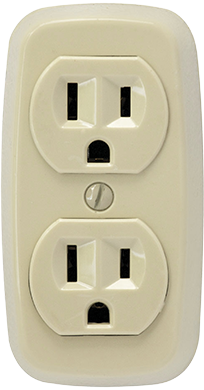 Tomacorriente Superficial 78v Polarizado EAGLE