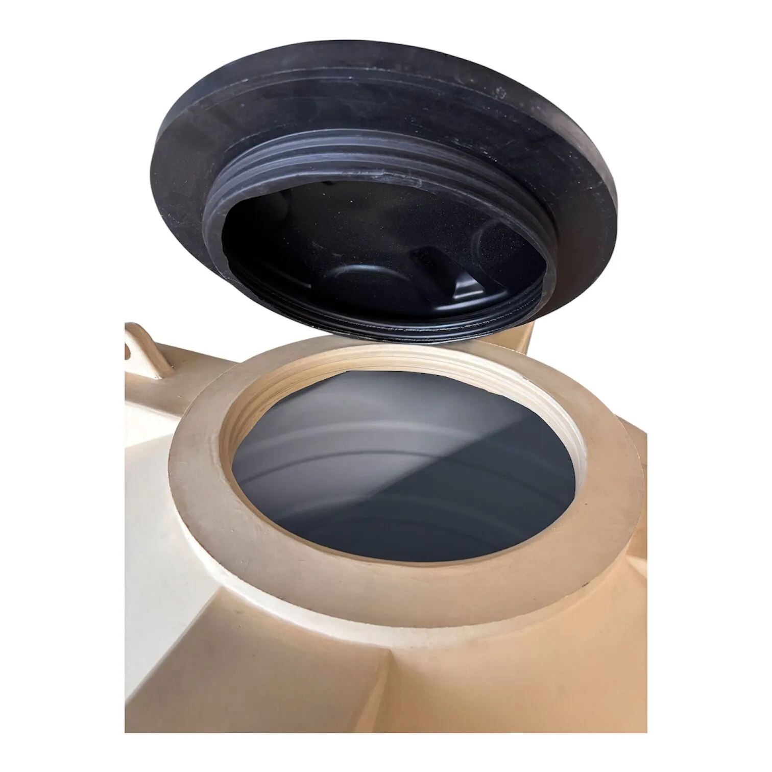 Tanque Tricapa 800 Litros Con Accesorios DUROTANK Beige-media-63571