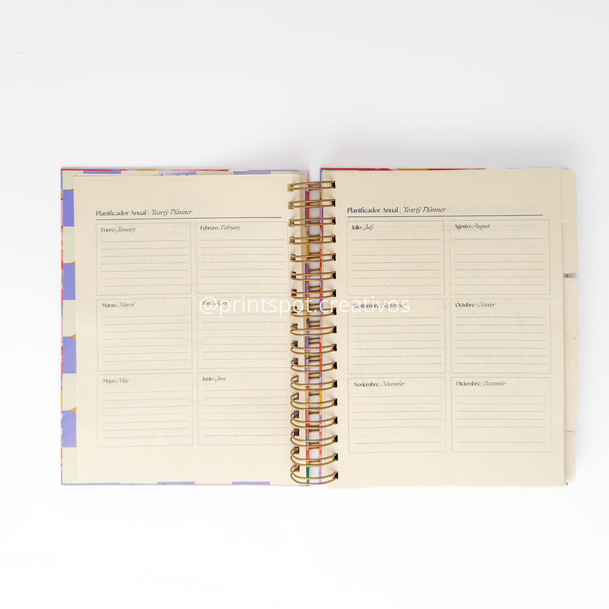 Kit Agenda Perpetua 2026 | Sí pódes | Vol. 5-media-56907