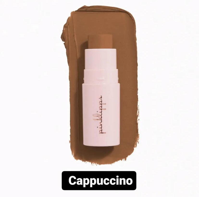 Pinklipps Soft Matte contour stick tono Capuccino