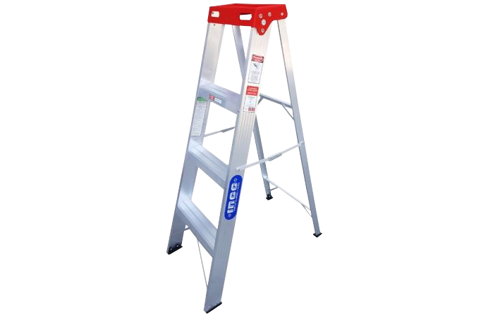 Escalera de Aluminio 2 Bandas 4' 200Lb INCO