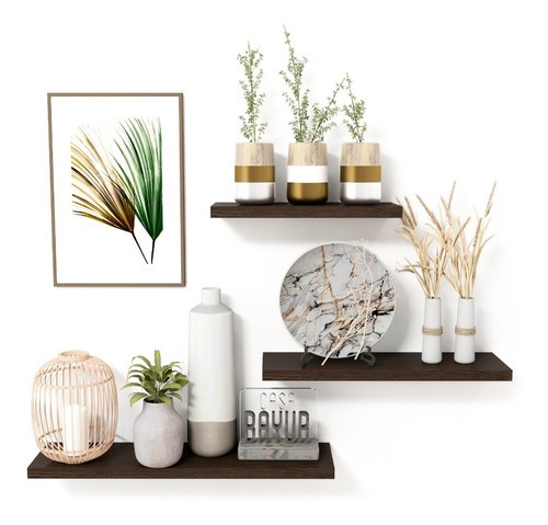 Repisa Concep 1.5 X 25 X 100 08852.080 Tabaco PRAT-K-media-52919