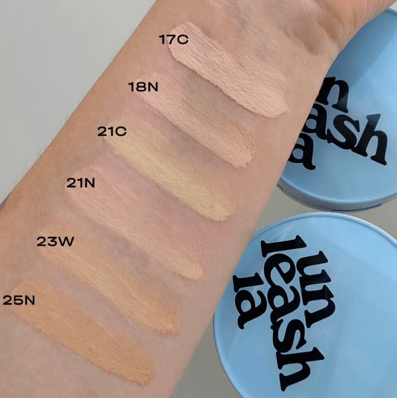 Unleashia Babe Skin Baby Blue Cushion 23W Jolly-media-52860