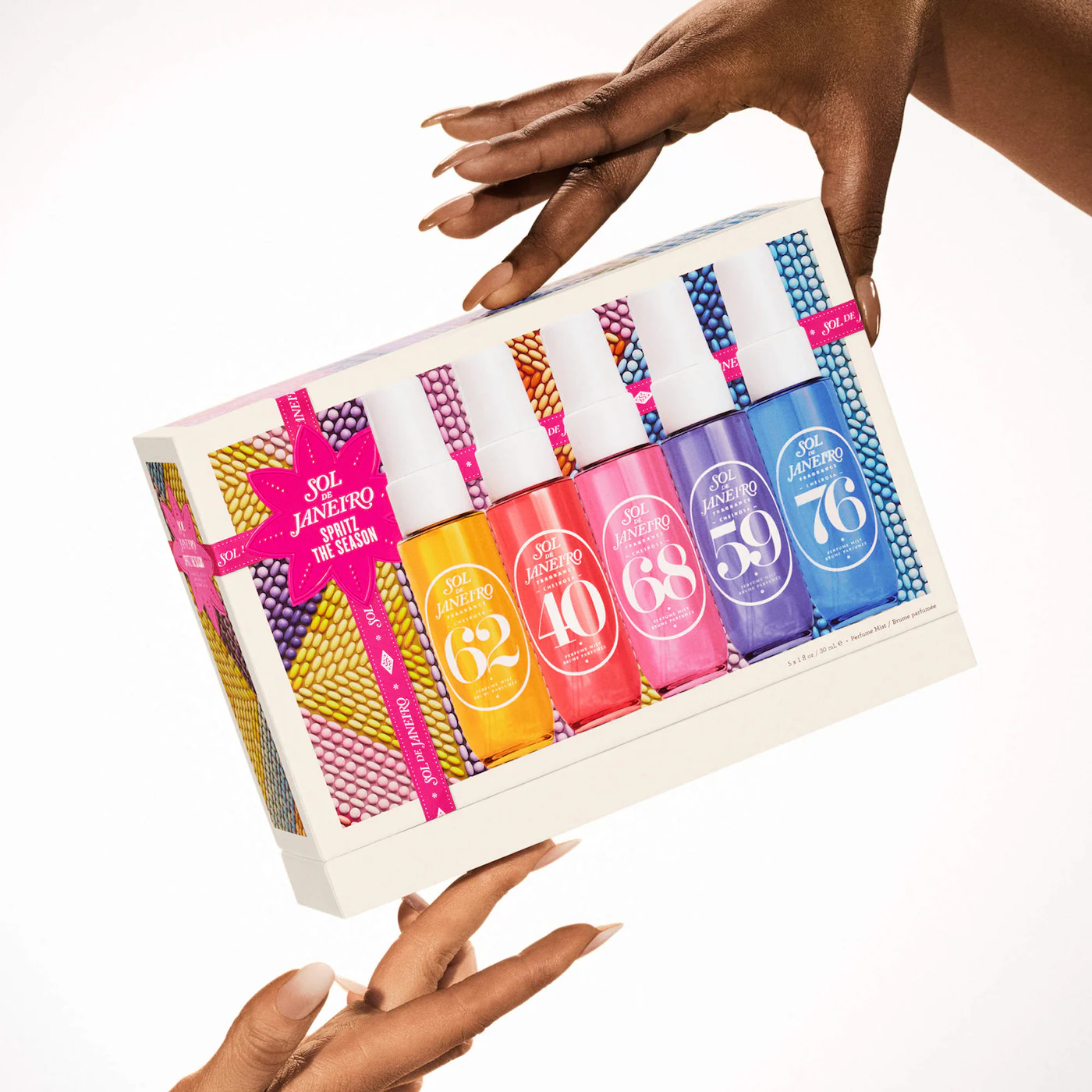 Sol de Janeiro Spritz the Season Cheirosa Perfume Mist Gift Set 2025-main-image