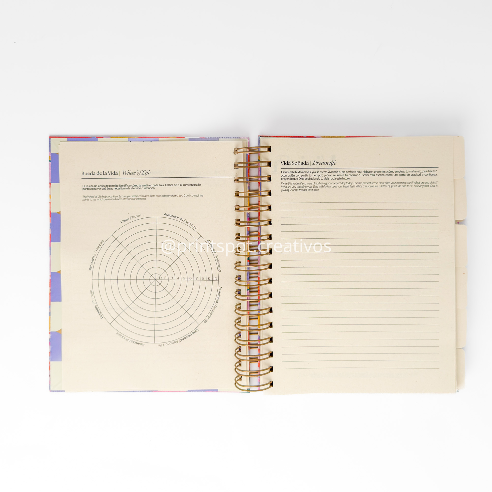 Kit Agenda Perpetua 2026 | Cow Print | Vol. 5-media-56924