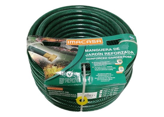 Manguera para Jardín 1/2" x 20m IMACASA 13057
