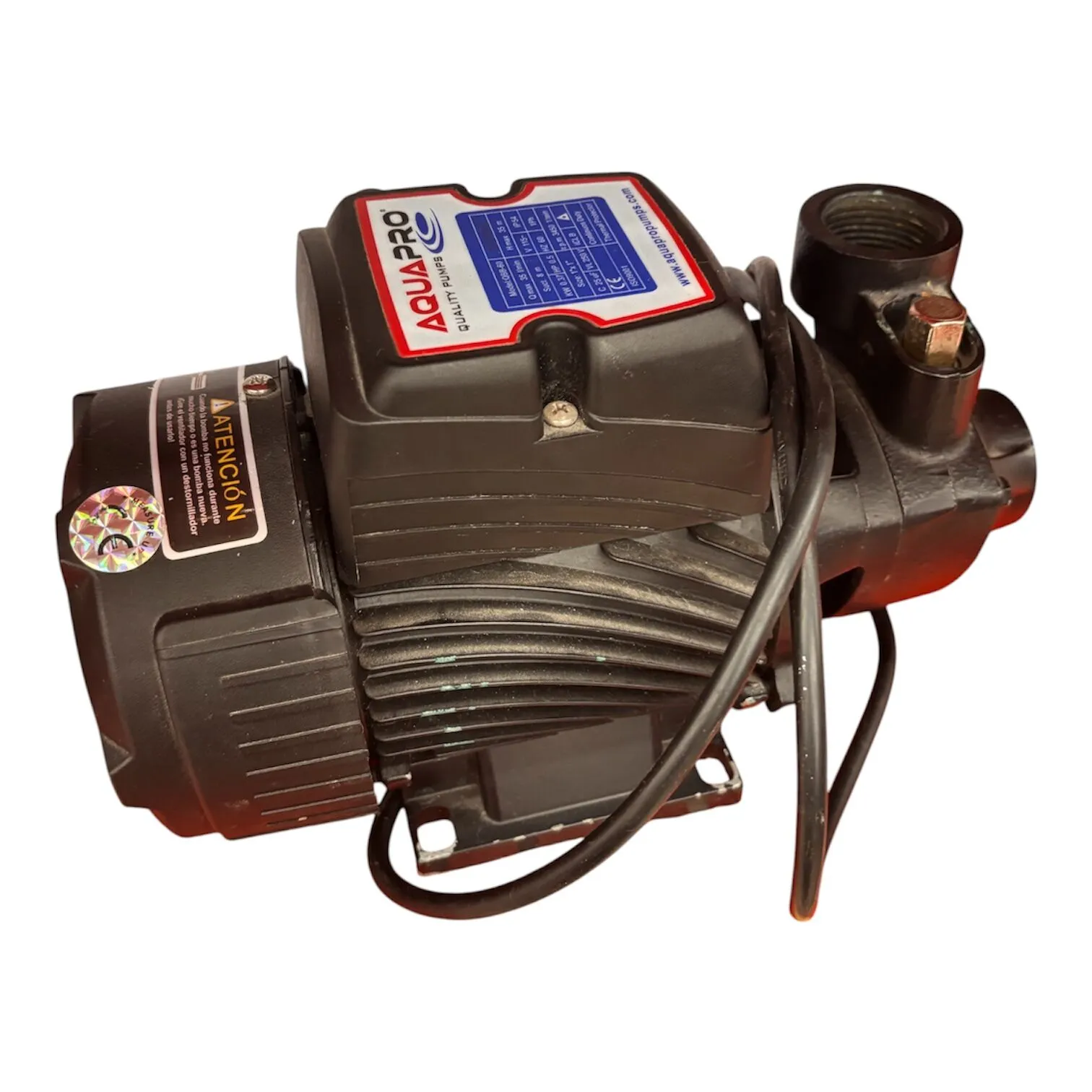 Bomba Periferica 0.5HP 6 GPM QB-60