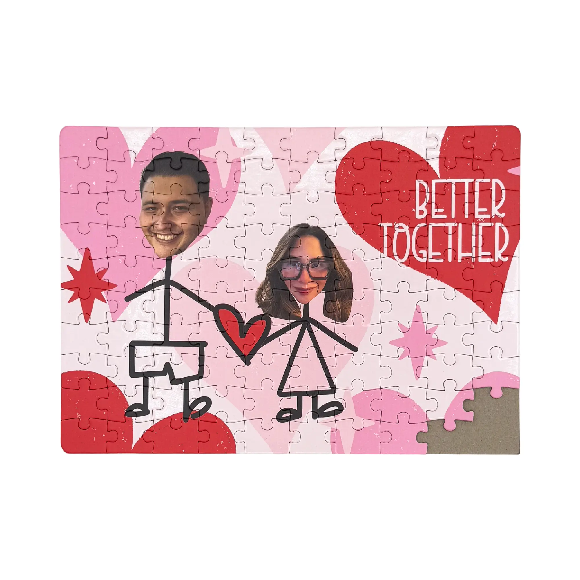 Rompecabeza San Valentin — Personalizado 