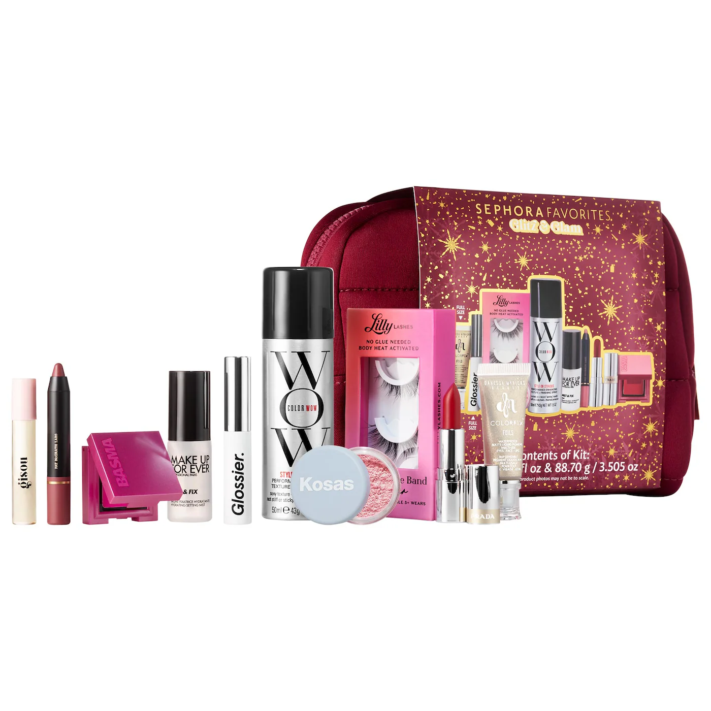 Sephora Favorites Glitz and Glam Makeup Value Set 2025