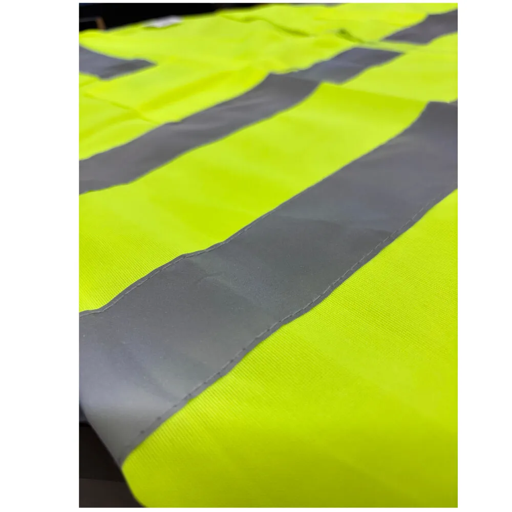 Chaleco Reflector Verde Con Velcro 'M' BRSV004GM-media-61731