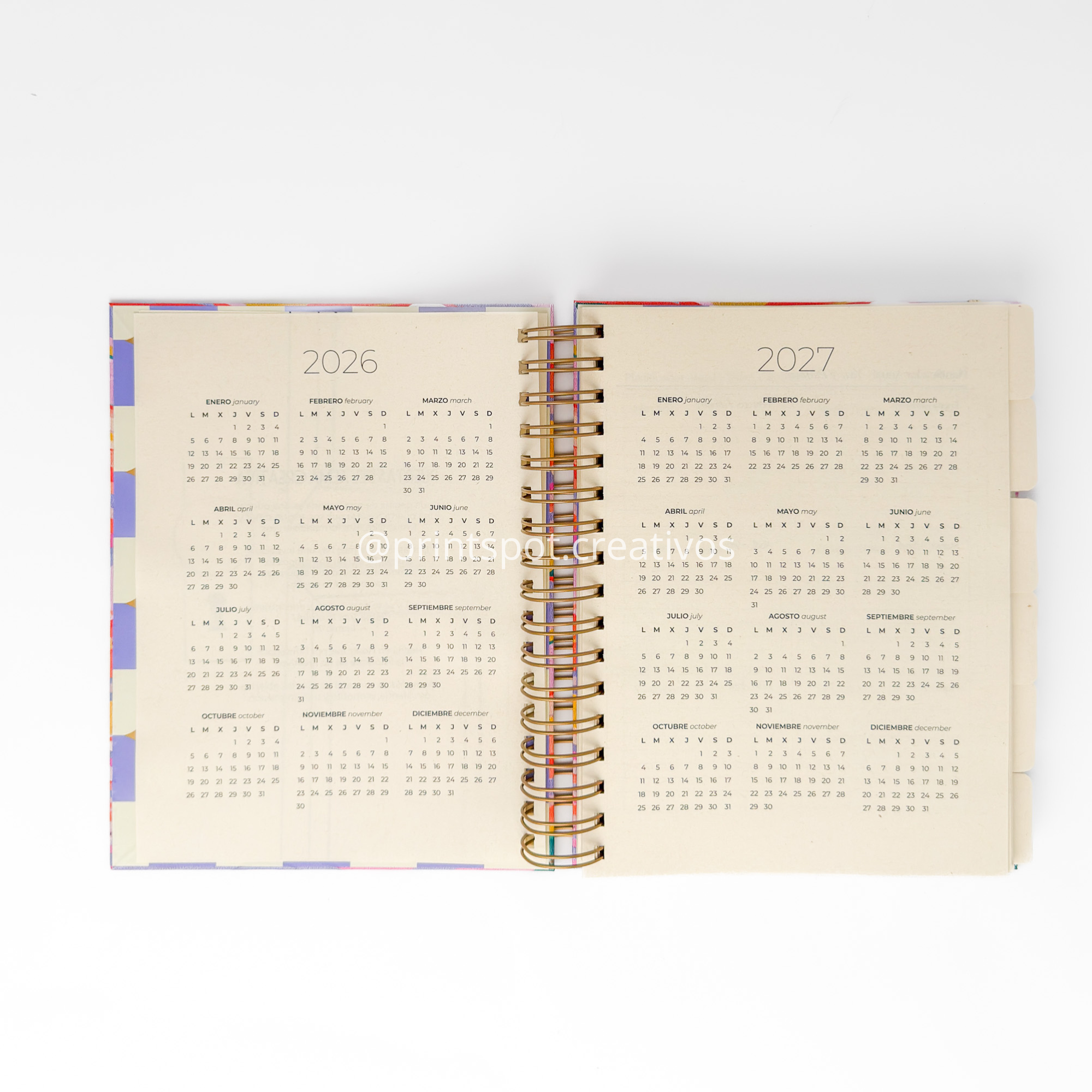 Kit Agenda Perpetua 2026 | Called to create | Vol. 5 -media-56880