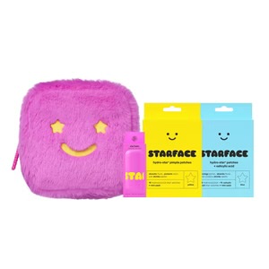 Starface The Big Lil Gift Set Fuzzy Pink