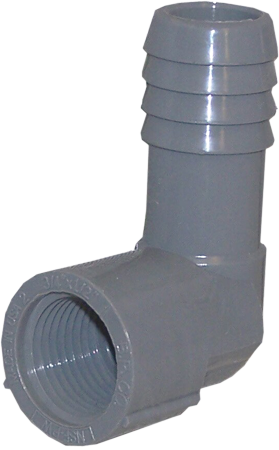 Codo Reductor con Rosca Hembra Conduit 3/4" x 1/2" 354175