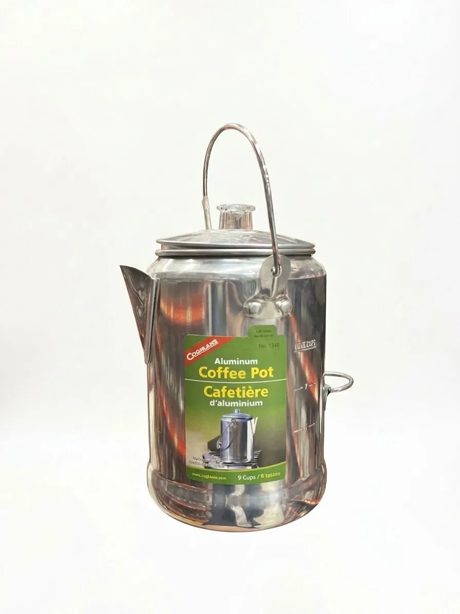 Pichel De Aluminio Para Cafe 50070