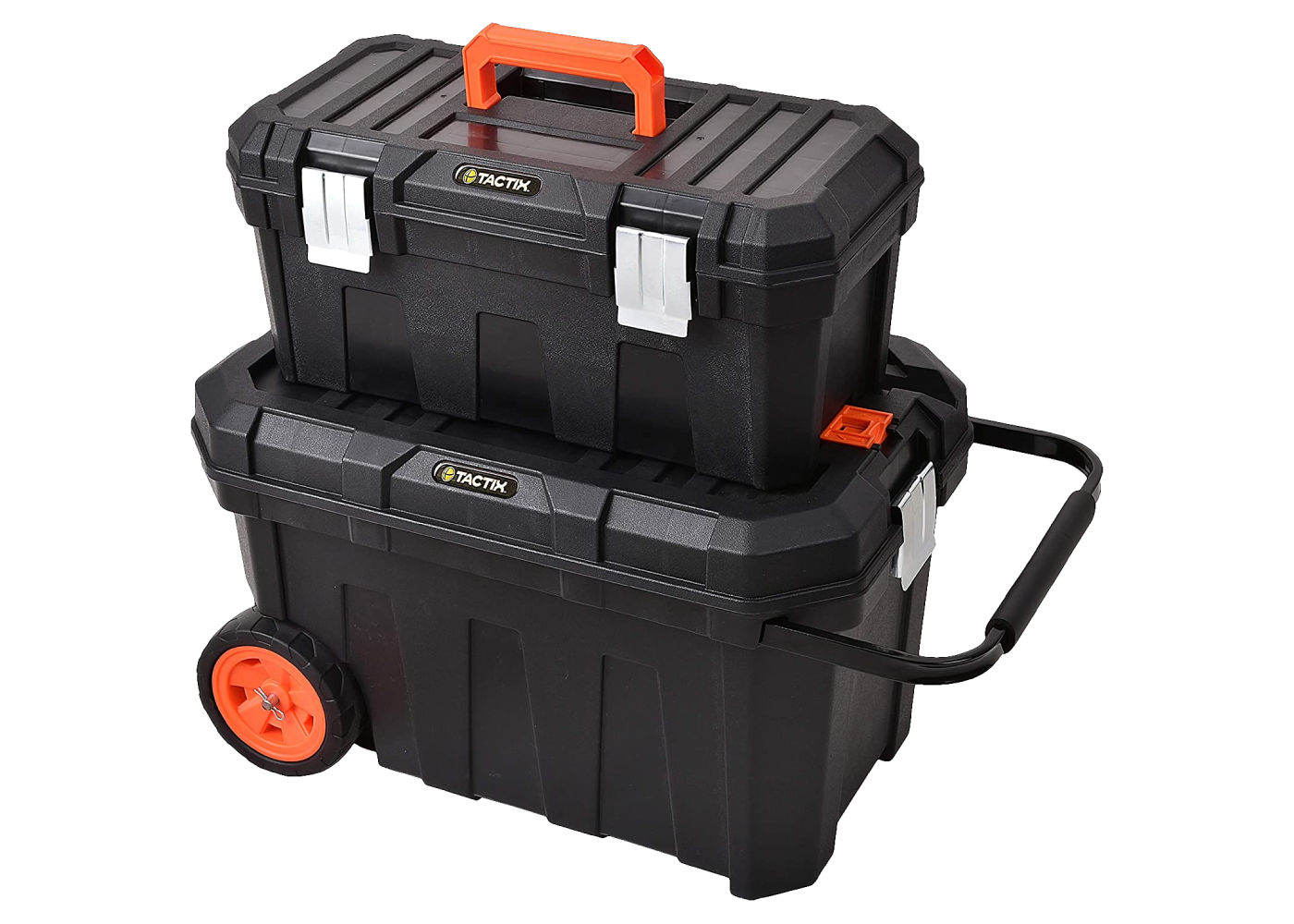 Cajas para Herramientas de 24" con 2 Ruedas TACTIX 320310