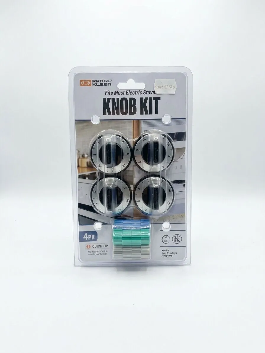 Perilla Para Estufa 4 Piezas Negra RK 8114 40% 