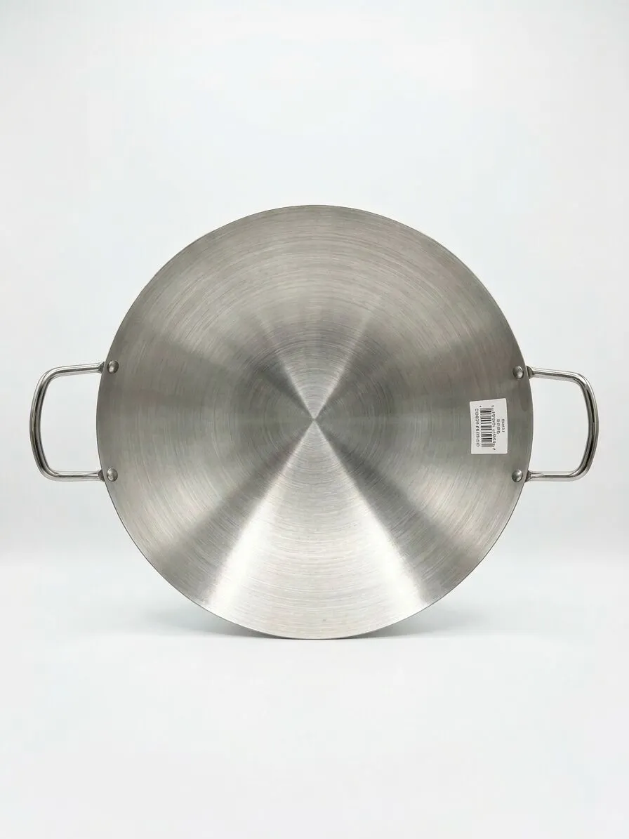 Sarten De Acero Inoxidable 30 CM BISTRO 39432