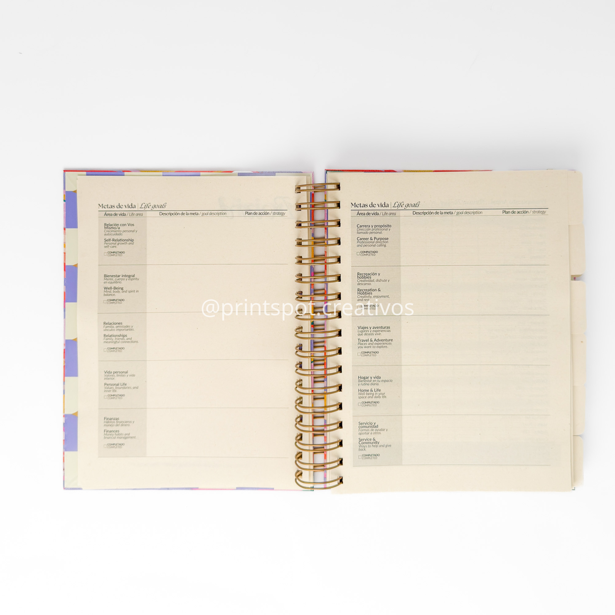 Kit Agenda Perpetua 2026 | Cow Print | Vol. 5-media-56926