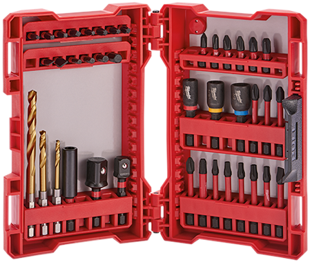 Juego de Puntas y Brocas 40 Piezas MILWAUKEE 48-32-4006 