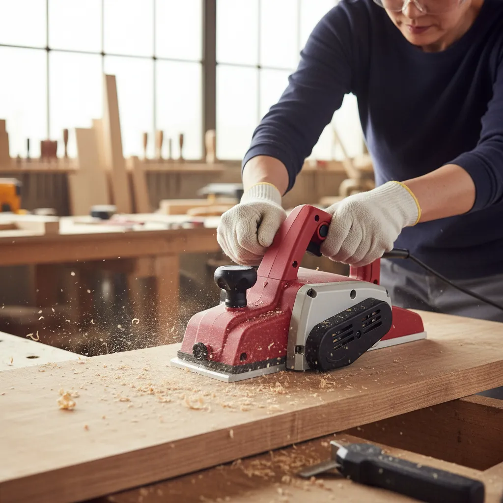 Cepillo Electrico 110mm KMB110 840W DCK-media-62954