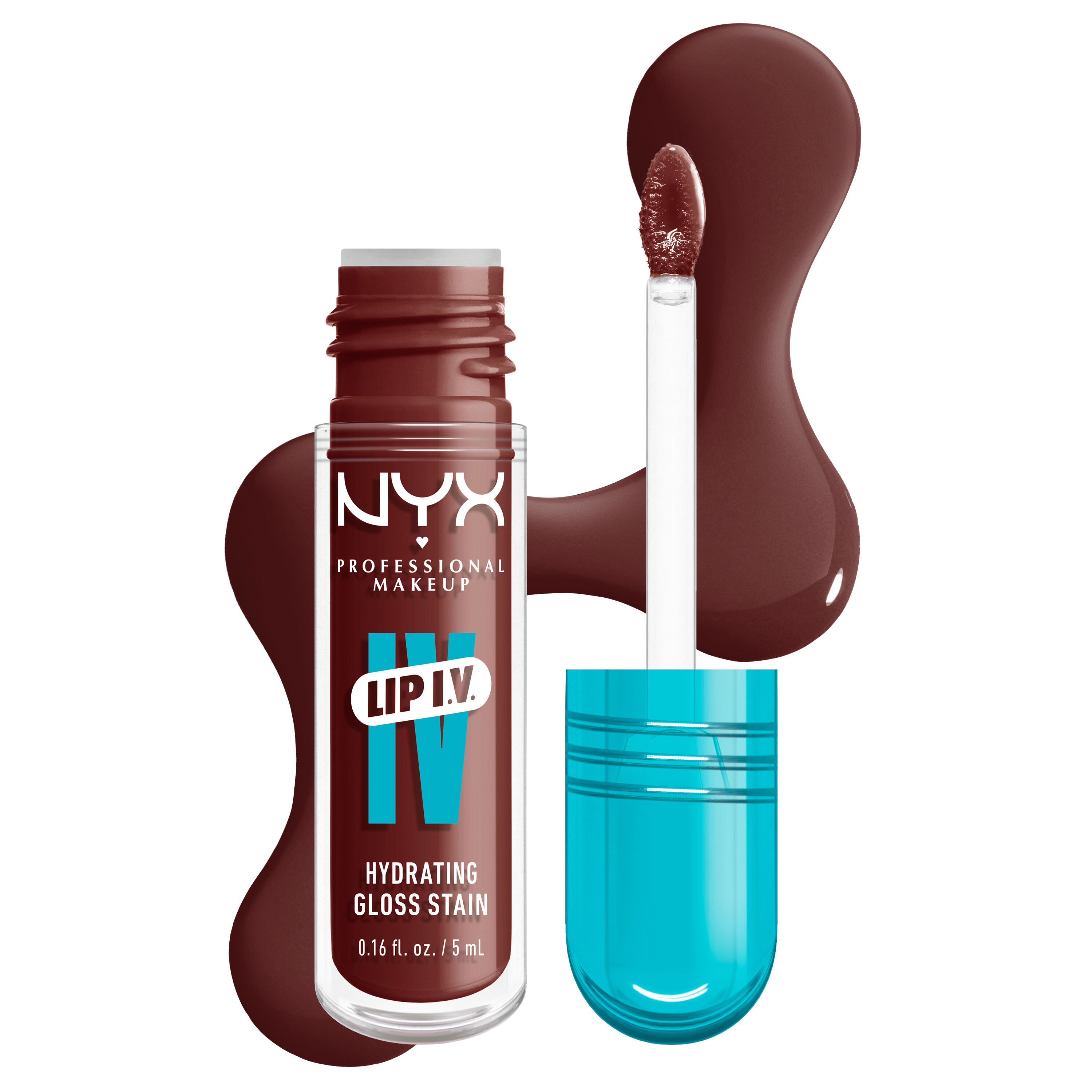 NYX Lip IV Hydrating Lip Gloss Stain 