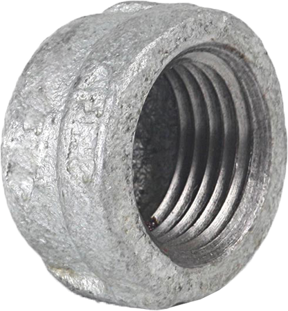 Tapón Galvanizado Copa 3/8" 