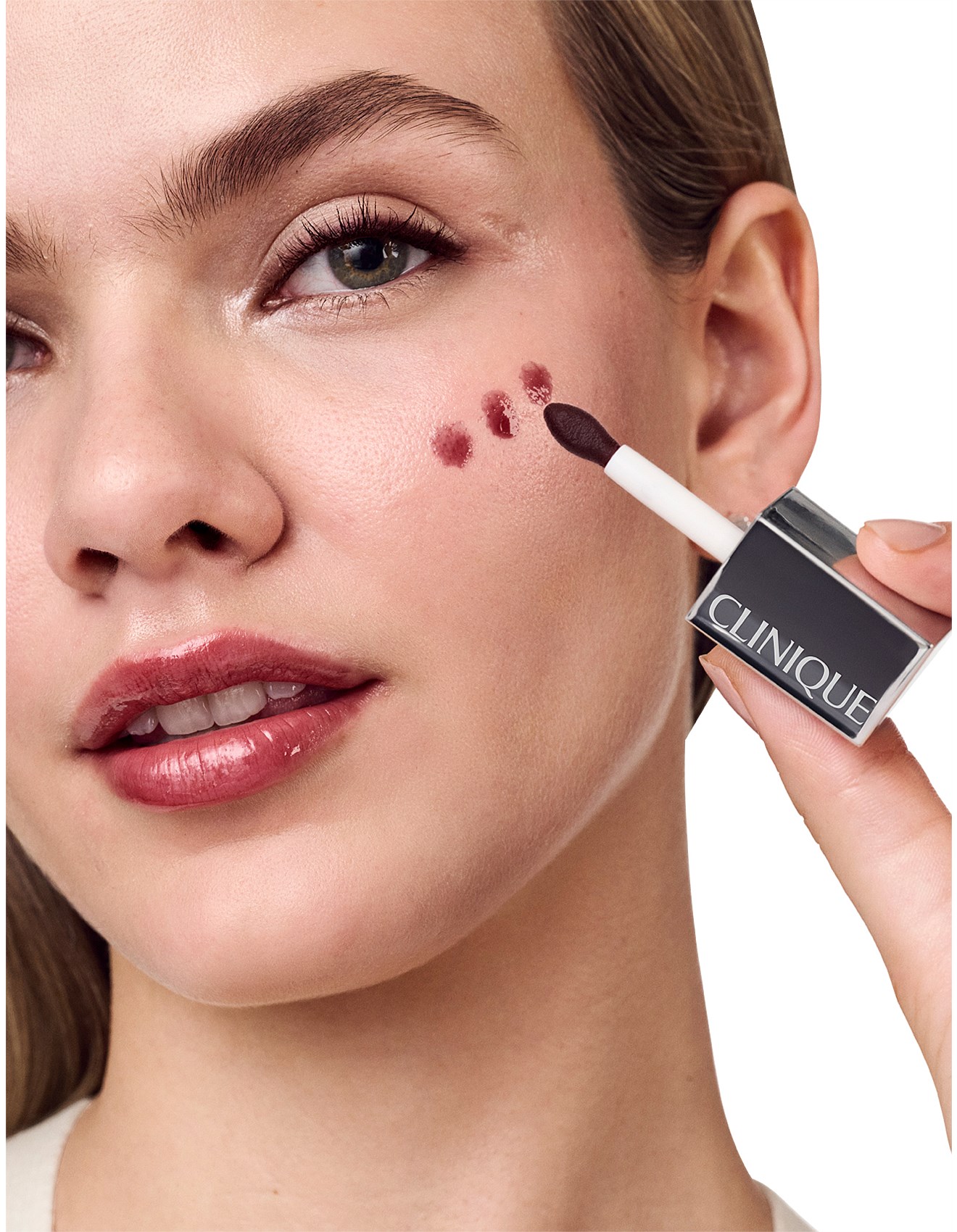 Clinique Pop Cheek + Lip Oil Black Honey-media-54734