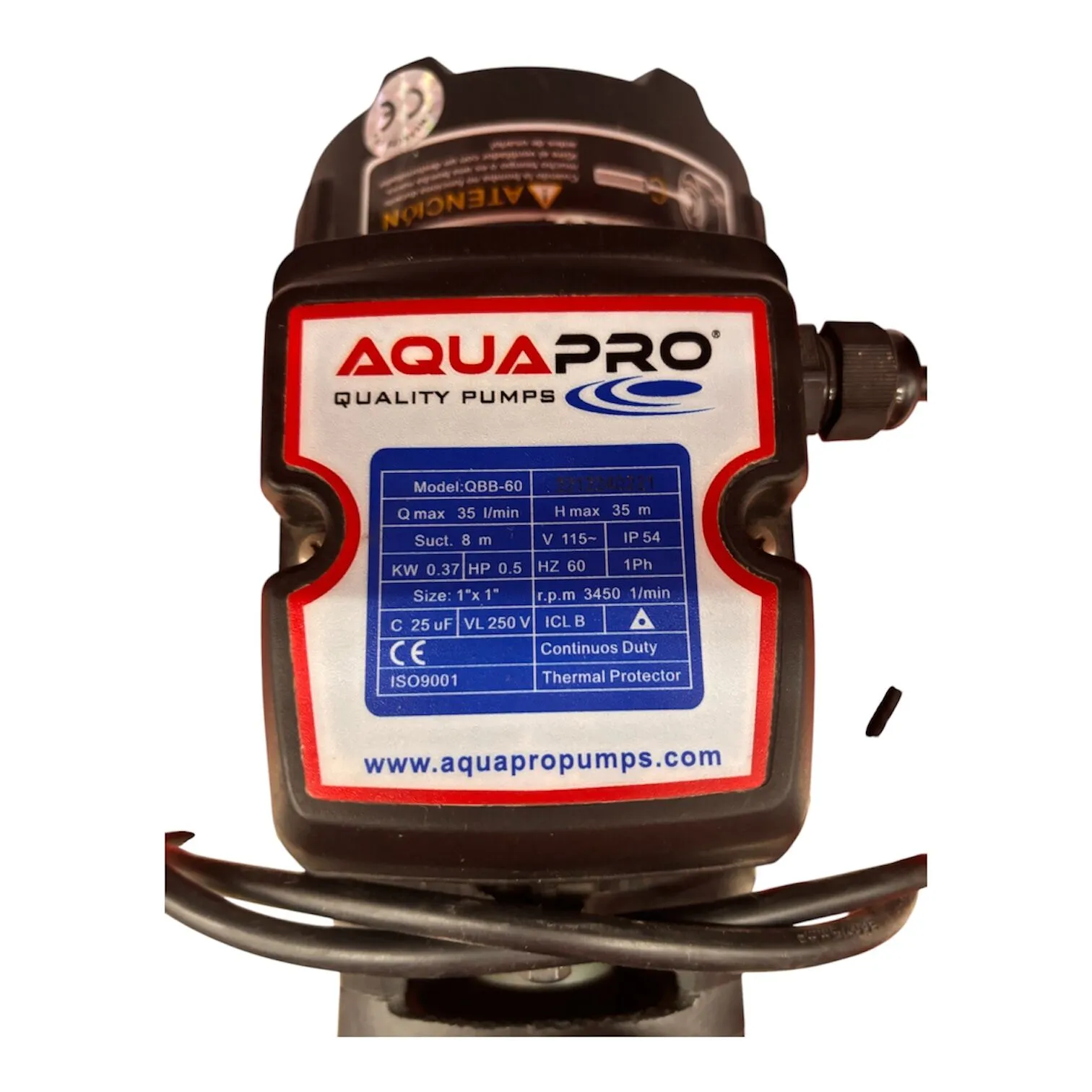 Bomba Periferica 0.5HP 6 GPM QB-60-media-63379