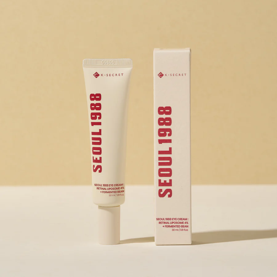 KSecret Retinal Liposome 4% + Fermented Bean Eye Cream -media-52391