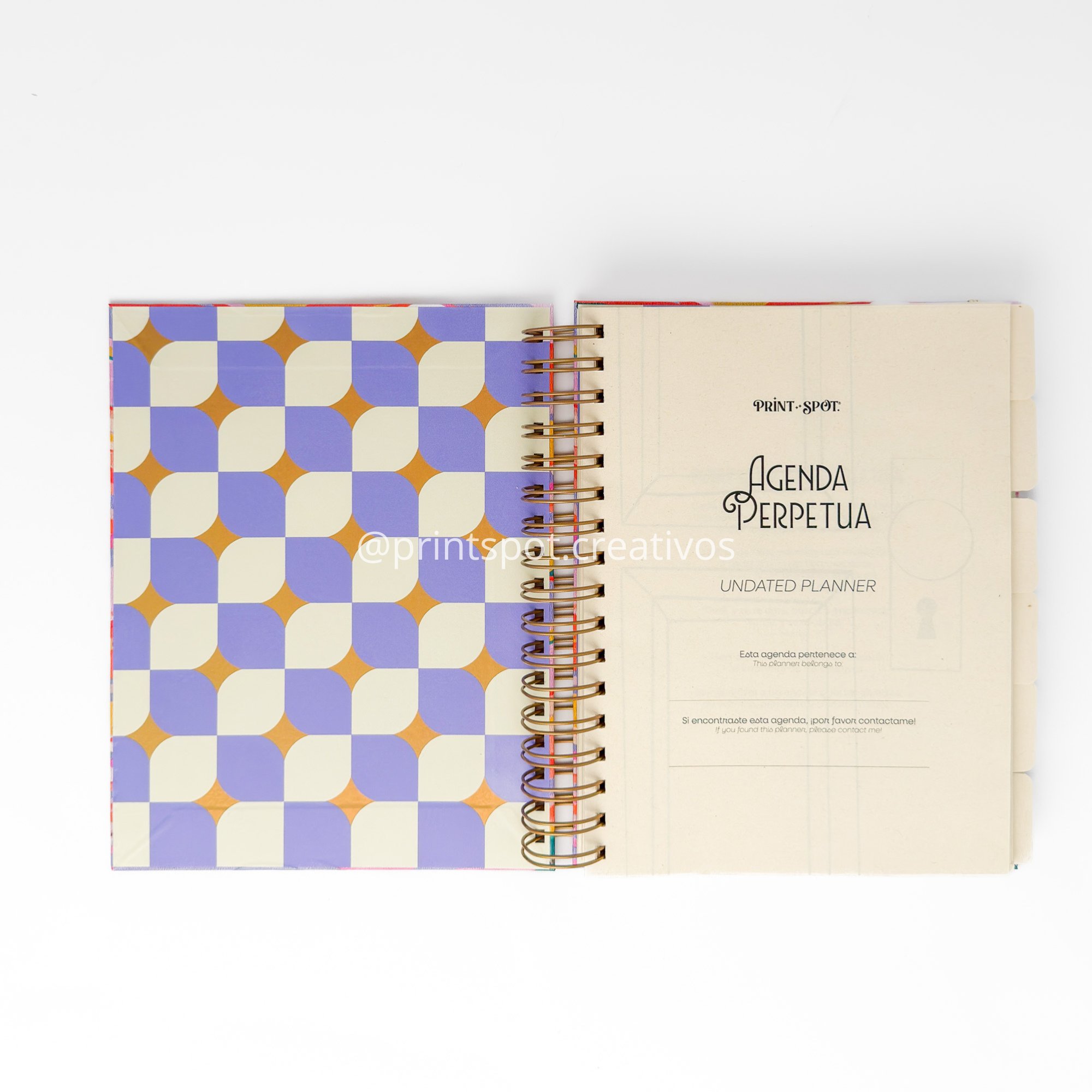 Kit Agenda Perpetua 2026 | Called to create | Vol. 5 -media-56877