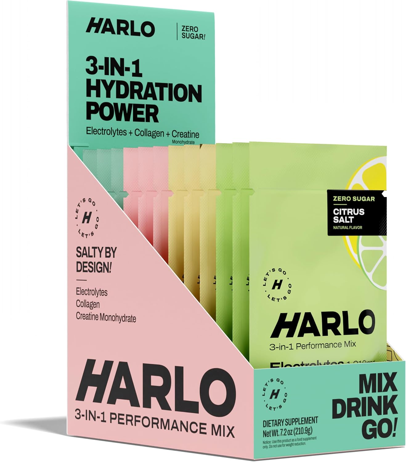 HARLO 3-EN-1