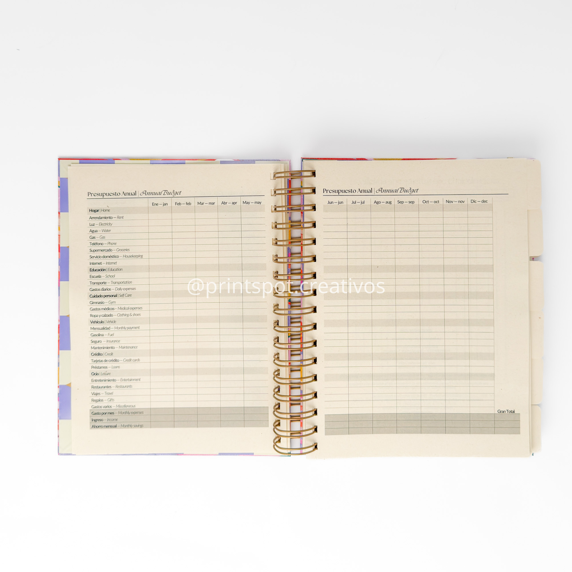 Kit Agenda Perpetua 2026 | Called to create | Vol. 5 -media-56883