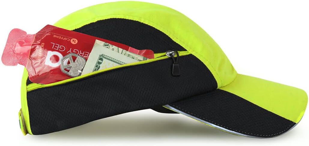 Gorra con bolsillos