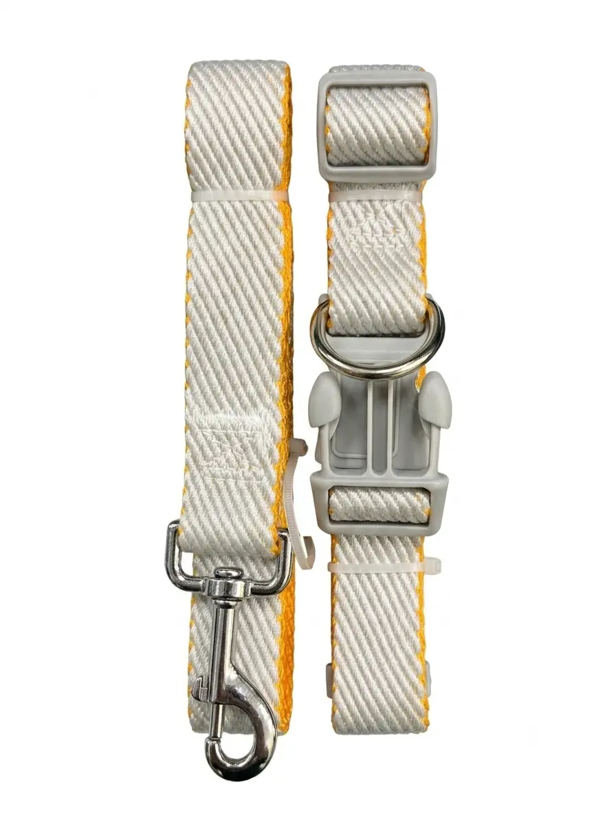 Correa + Collar Para Mascotas 2 Piezas-media-67280