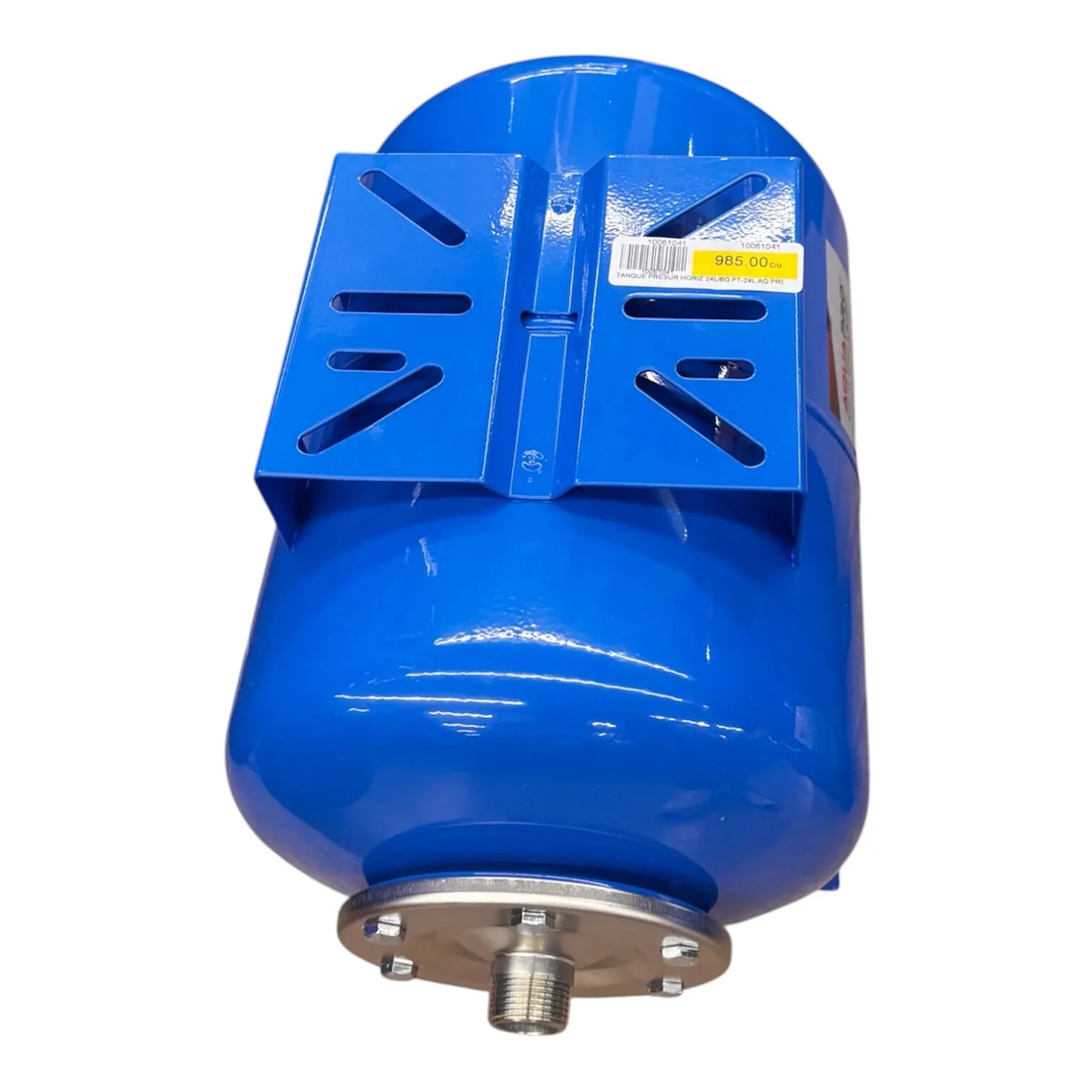 Tanque Presurizado Horizontal 24 Litros/6 Galones PT-24L AQUAPRO-media-64446