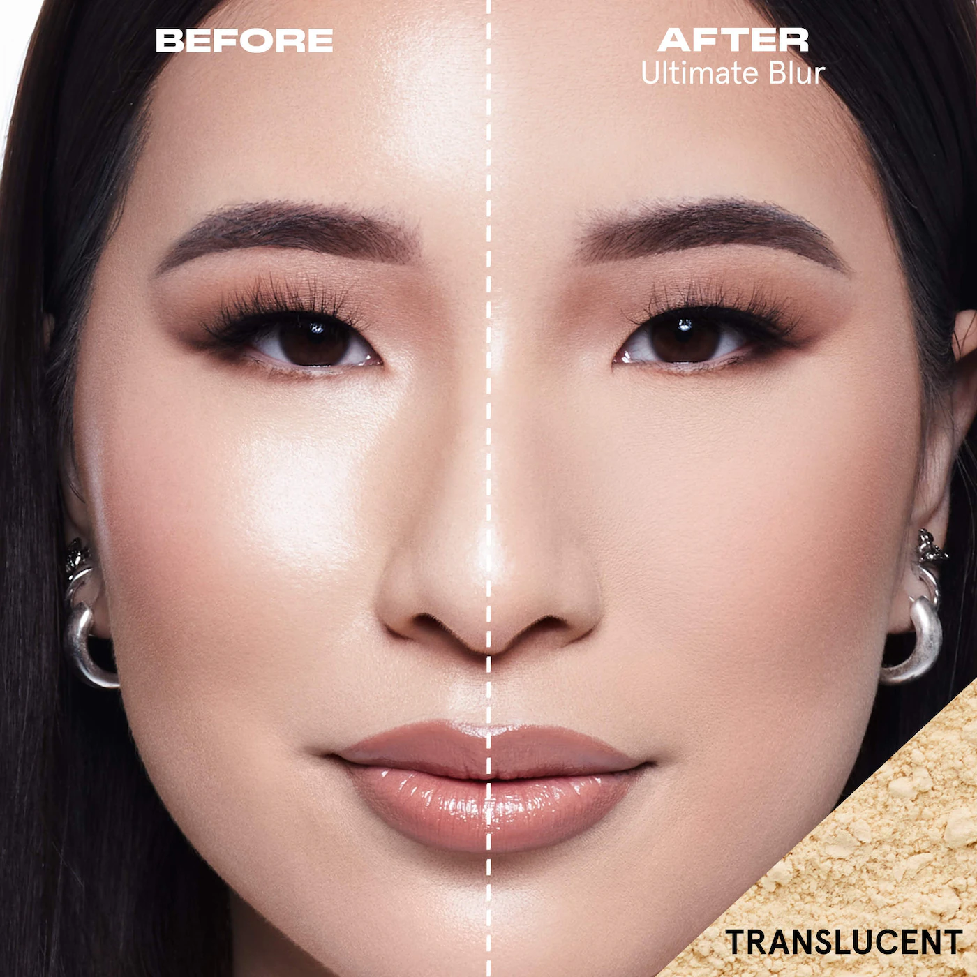 One Size Ultimate Blurring Setting Powder Blurred & Bright Travel Duo-media-57421