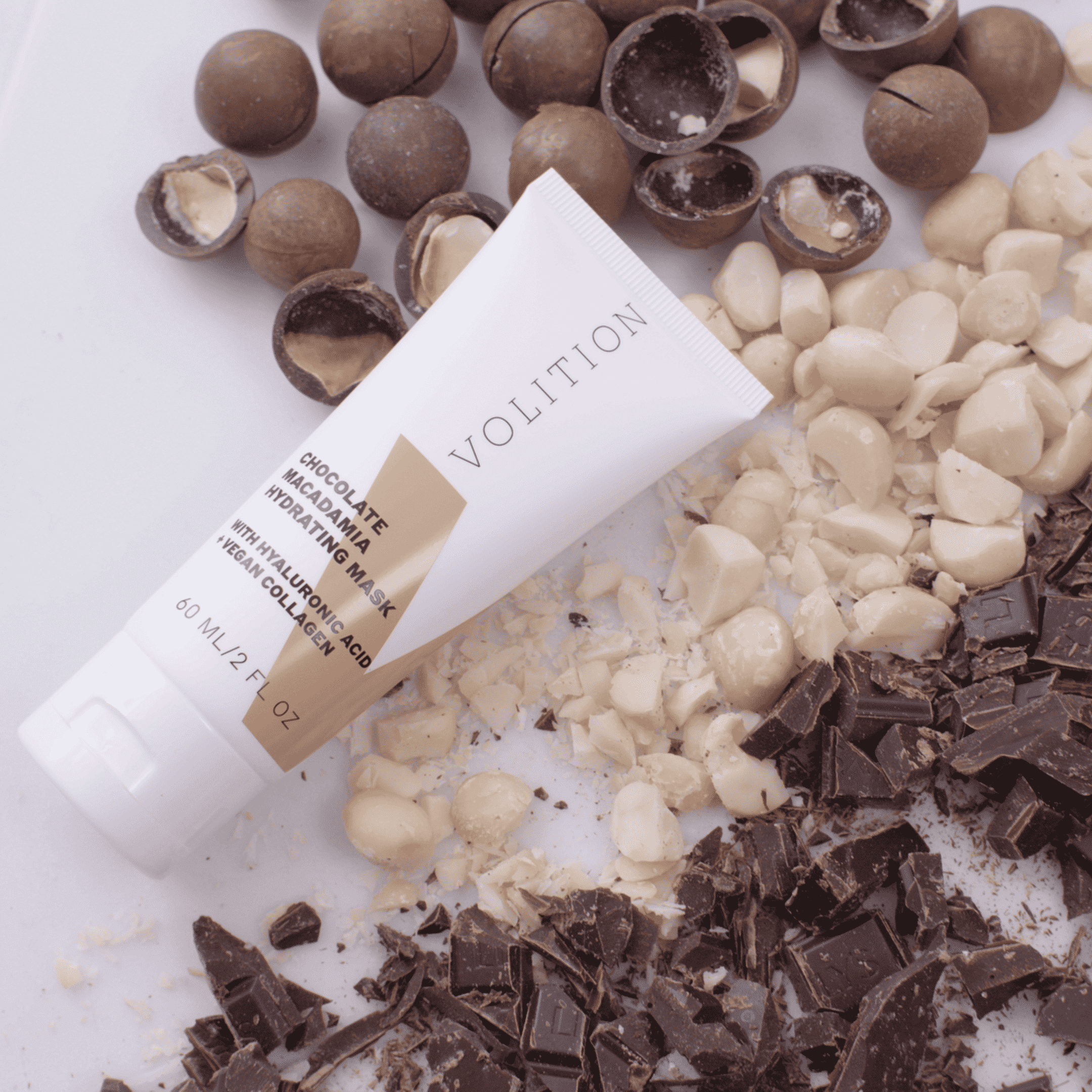 Volition Chocolate Macadamia Hydrating Mask