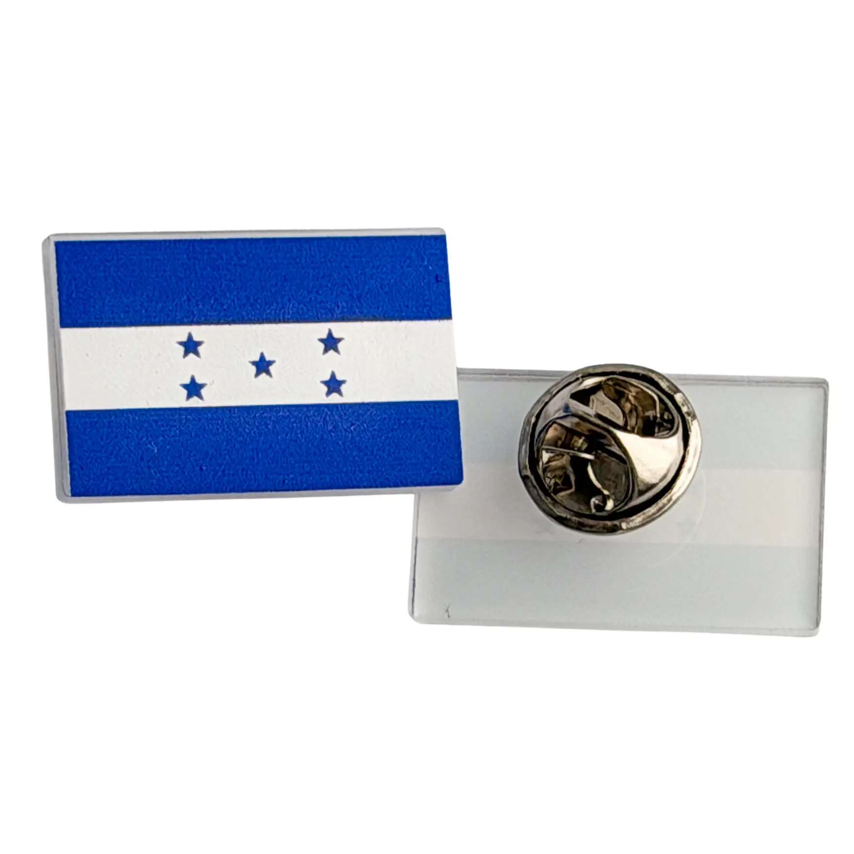 Pin de Acrílico Bandera de Honduras (2.6 x 1.7 cm)