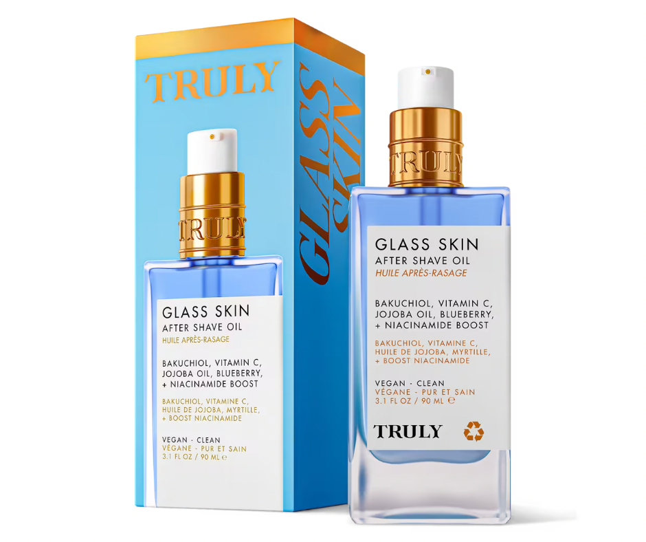 Truly Glass Skin After Shave Oil