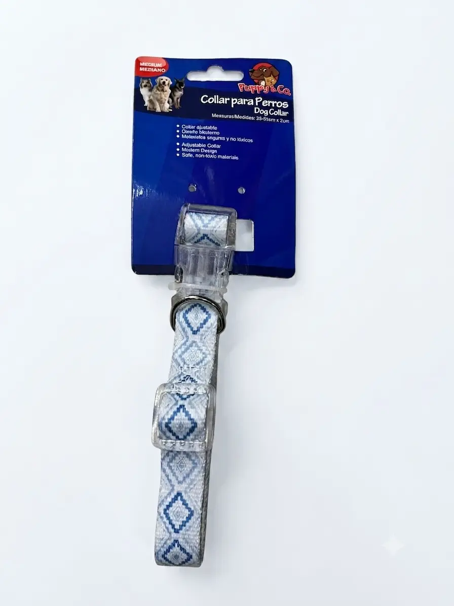 Collar Para Perro (M) 2.0X35-55 CM