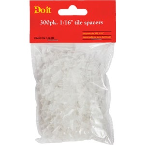 Espaciador Para Ceramica 1/16" 300PZ 3084