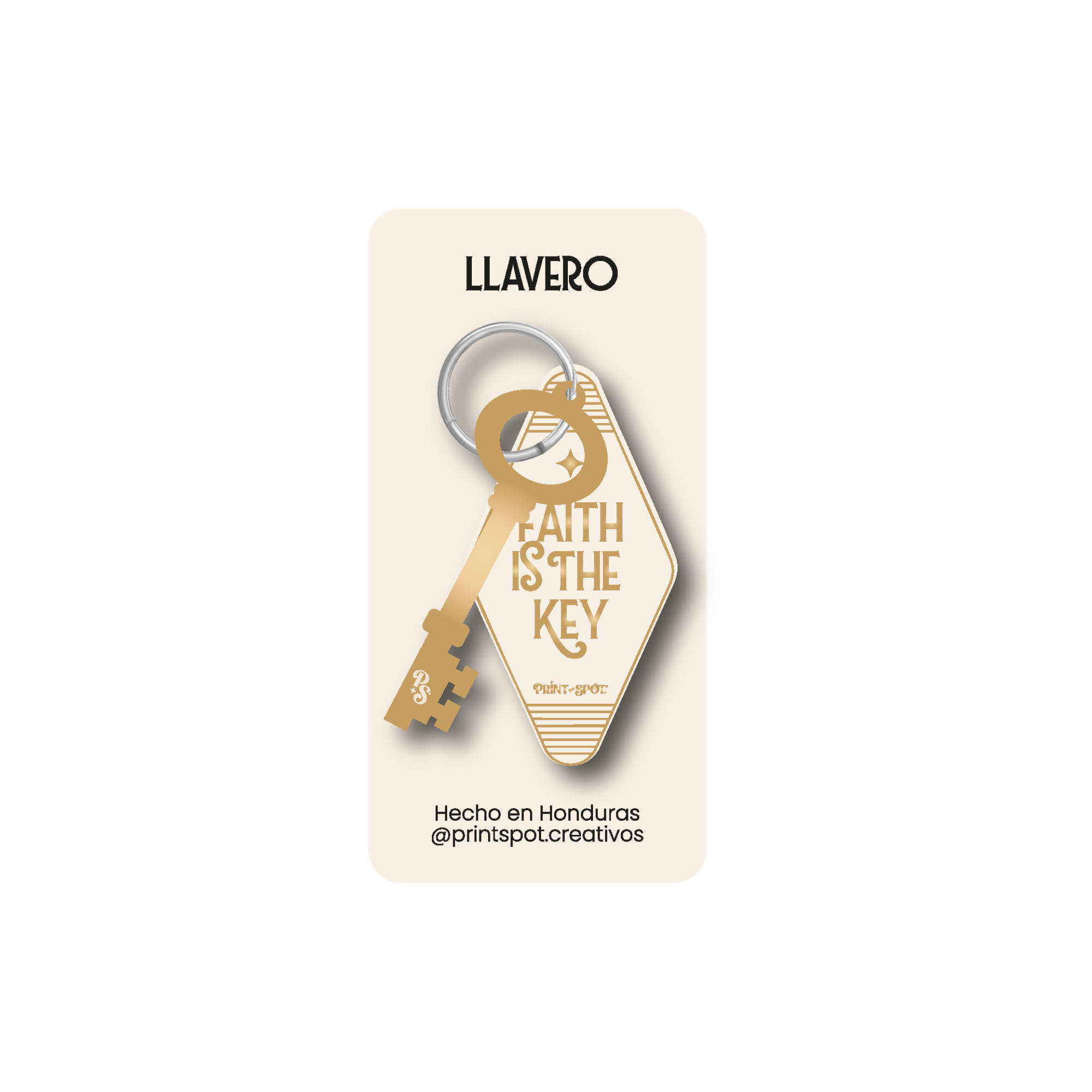 Llavero | Faith is the Key