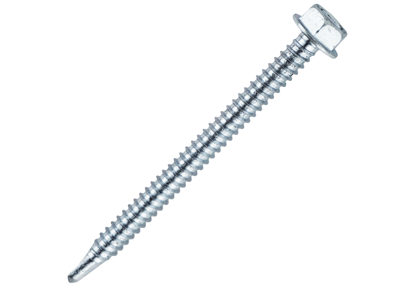 Tornillo Hexagonal Punta Broca 1/4-media-62262