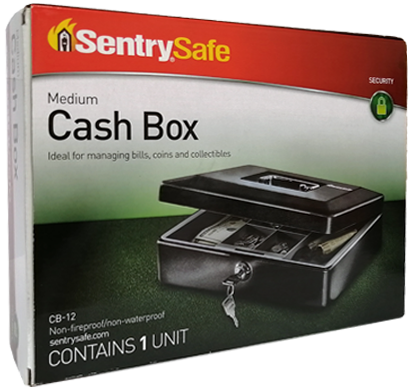 Caja chica SENTRY SAFE CB-12