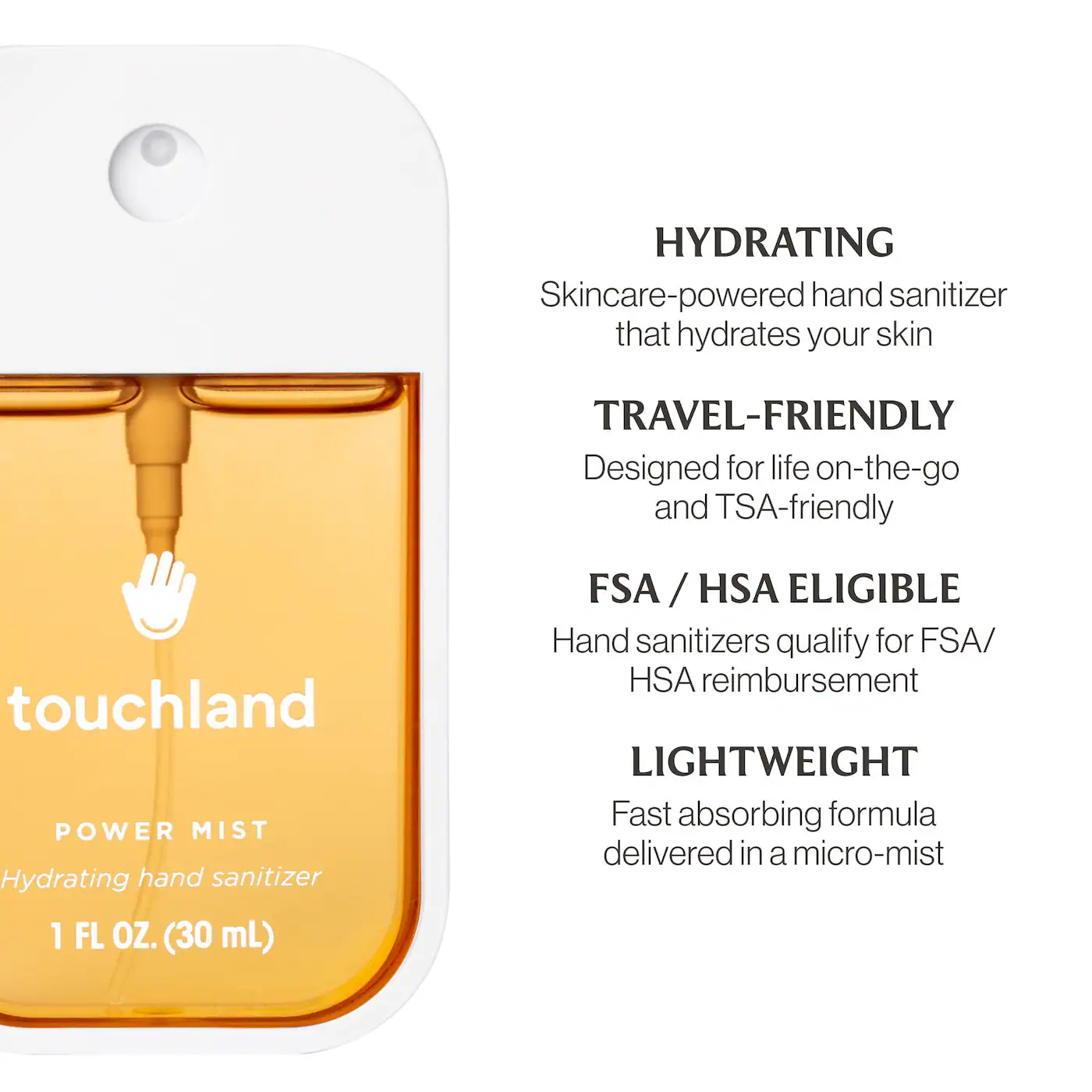 Touchland Hydrating Hand Sanitizer Power Mist-media-58769