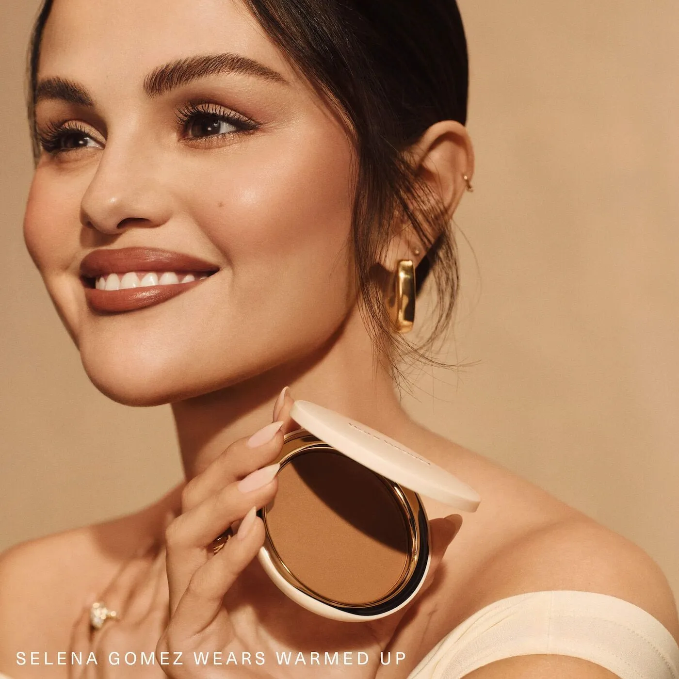 Rare Beauty Warm Wishes Soft Matte Powder Bronzer-main-image