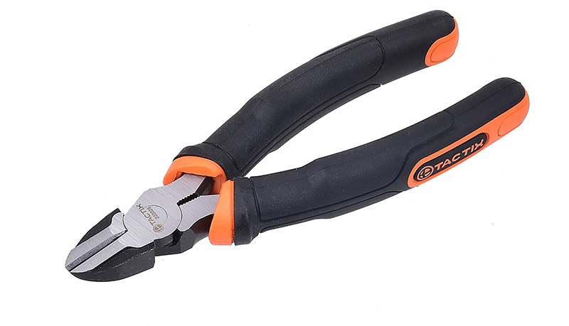 Tenaza De Corte Diagonal 8" TACTIX 200007