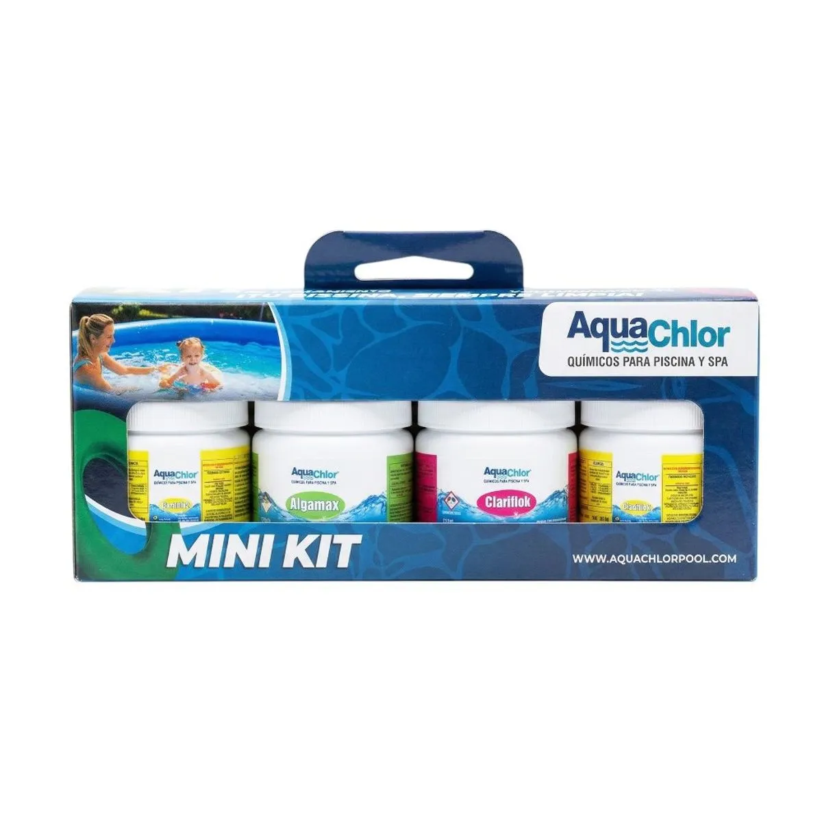 Kit Mantenimiento Para Piscina AQUAC 110014