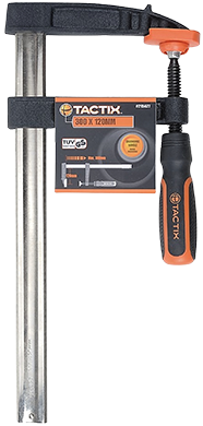 Prensa F 12 x 5'' TACTIX 215427
